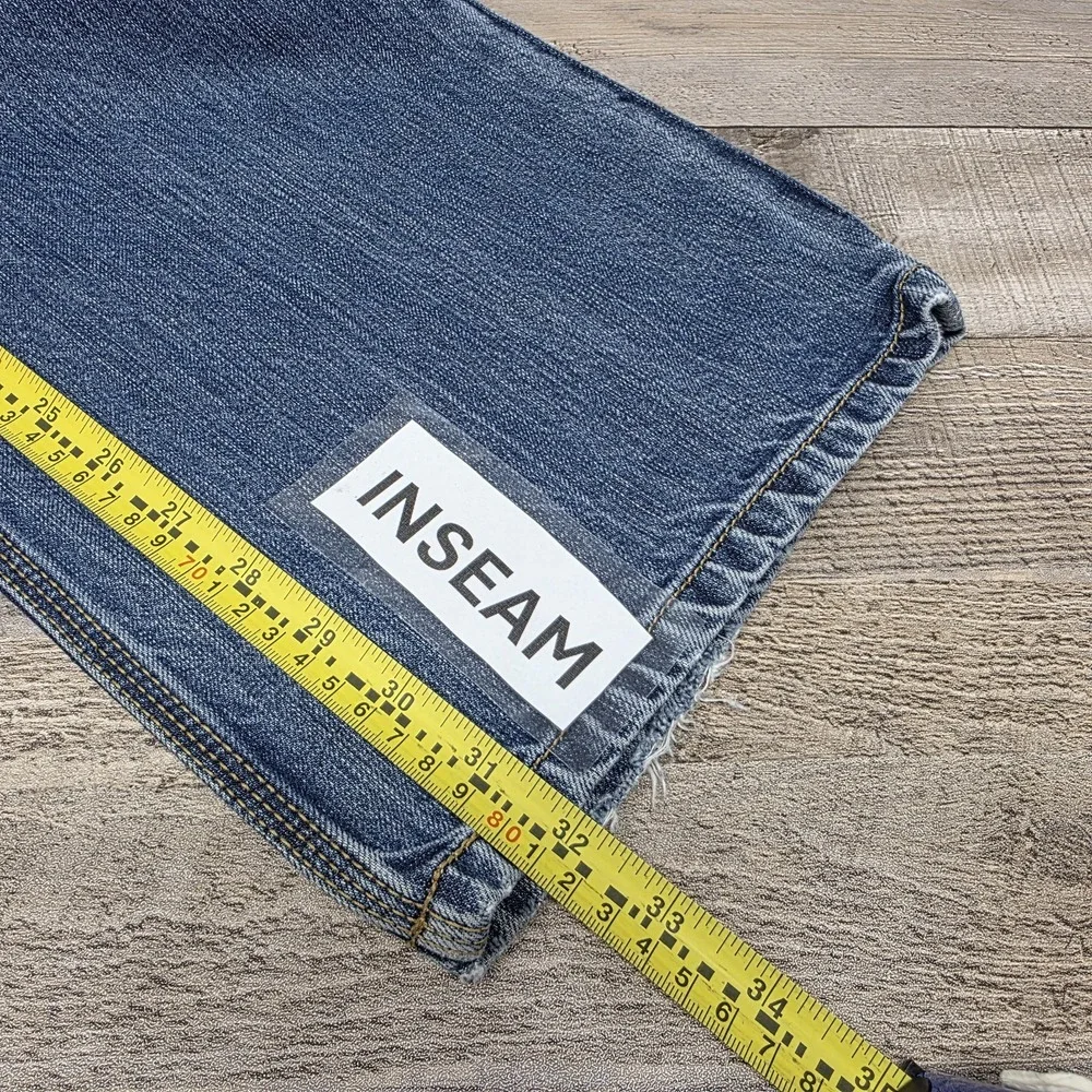 Carhartt Jeans Size 38 Series 1889 Relaxed Fit Straight Leg Blue Denim‎ 100613